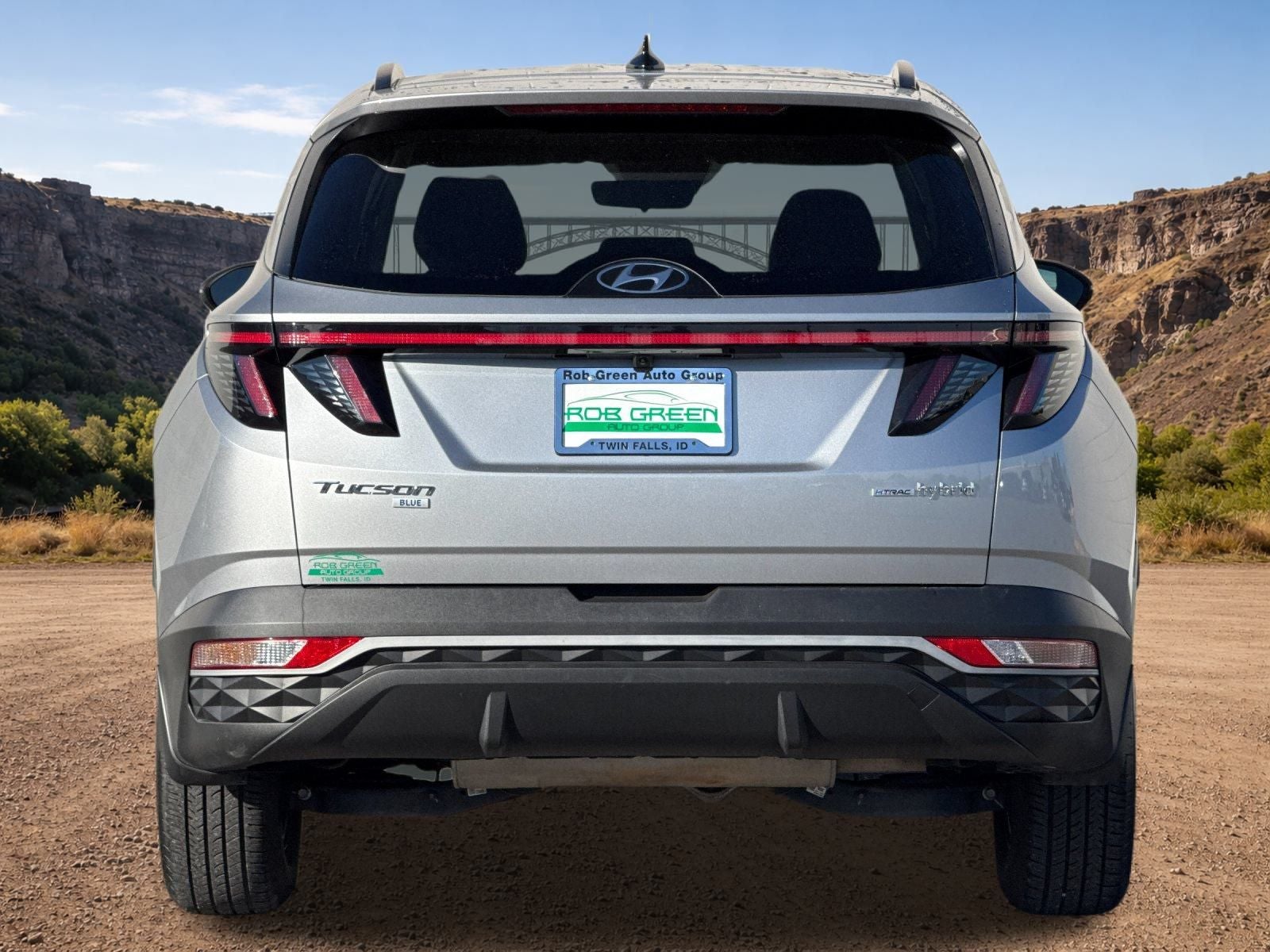 2023 Hyundai Tucson Hybrid Blue