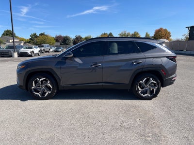 2022 Hyundai Tucson Limited
