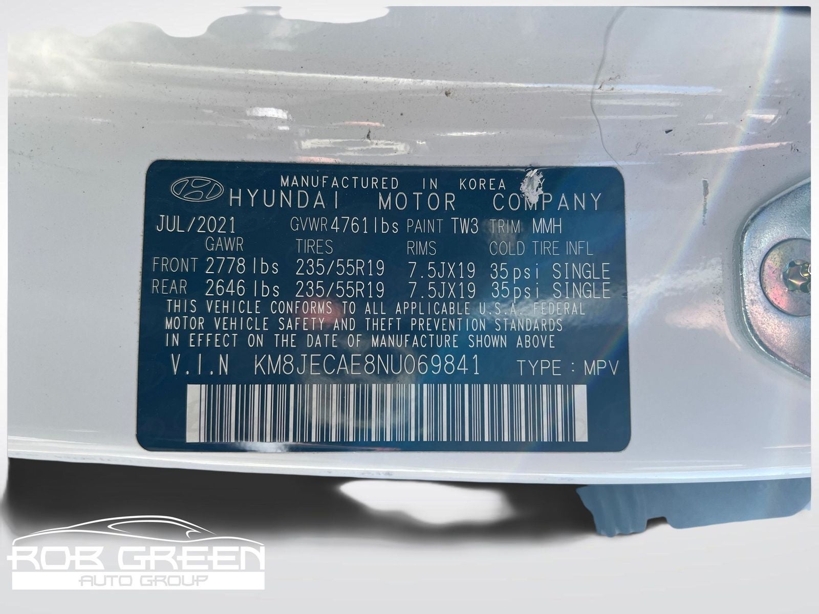 2022 Hyundai Tucson Limited