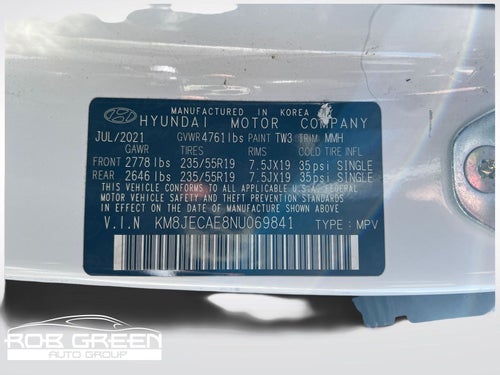 2022 Hyundai Tucson Limited