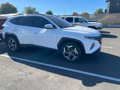 2022 Hyundai Tucson Limited