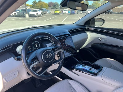 2022 Hyundai Tucson Limited