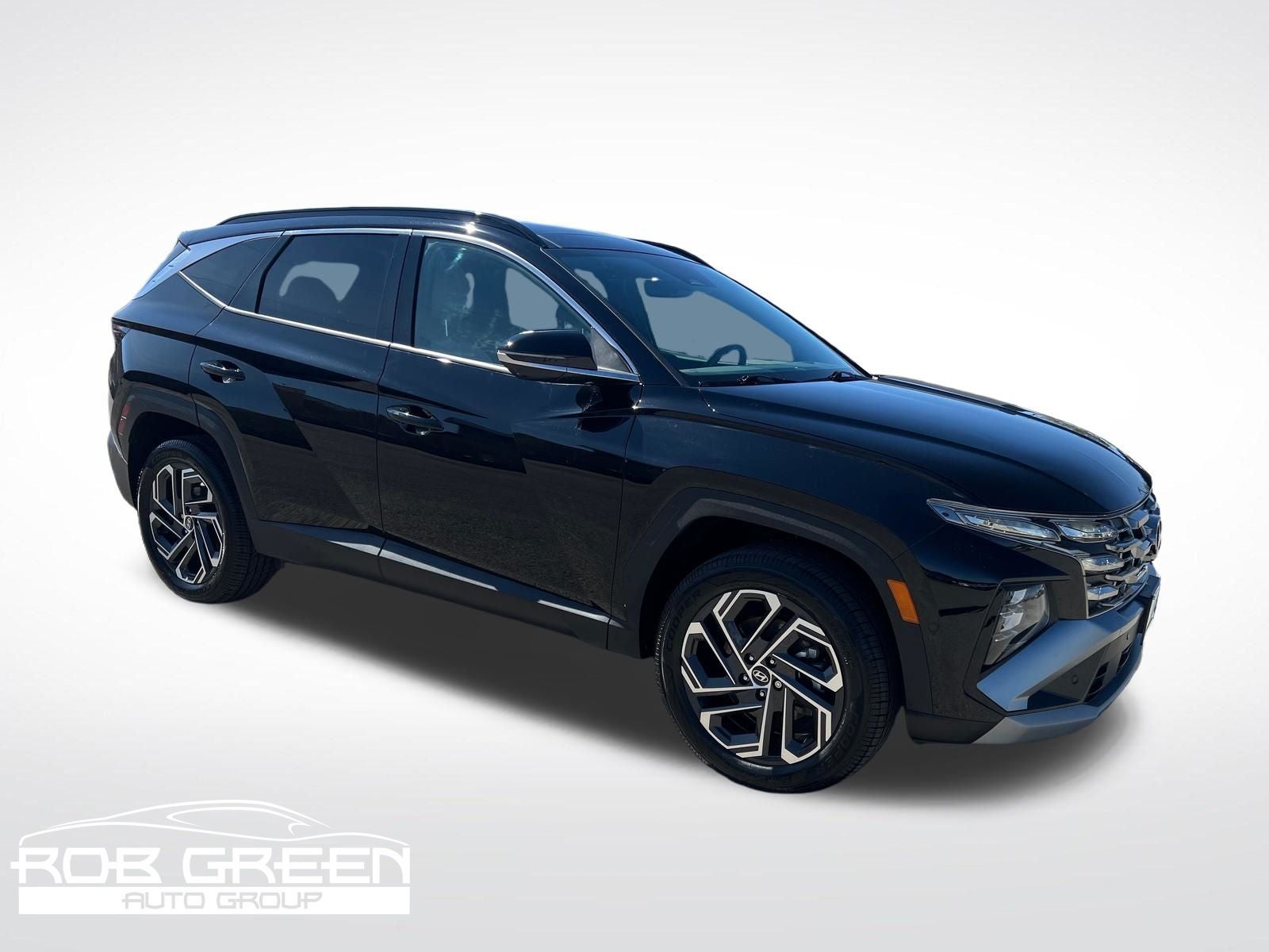 2025 Hyundai Tucson Hybrid Limited