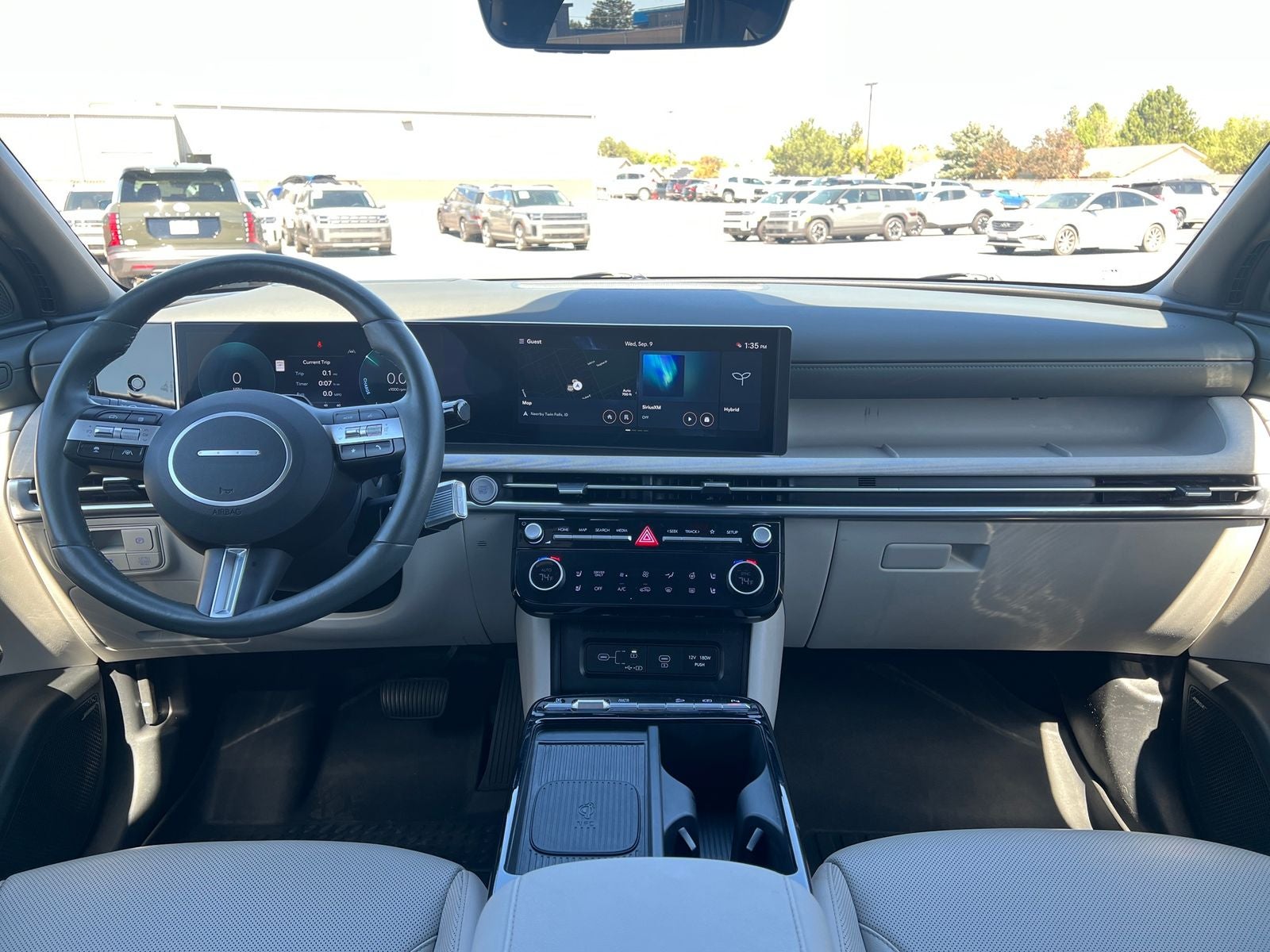 2025 Hyundai Tucson Hybrid Limited