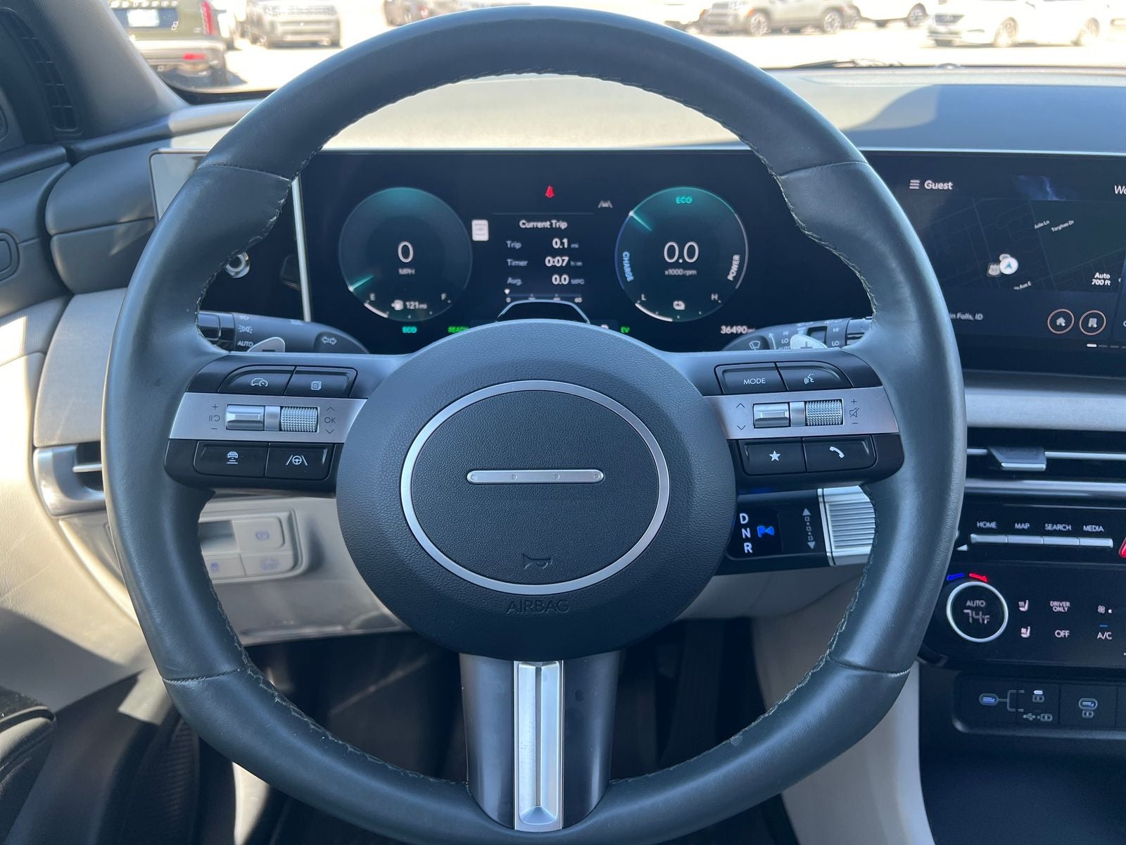2025 Hyundai Tucson Hybrid Limited