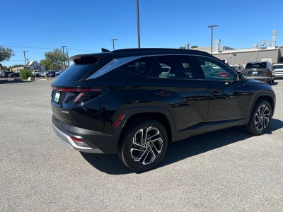 2025 Hyundai Tucson Hybrid Limited