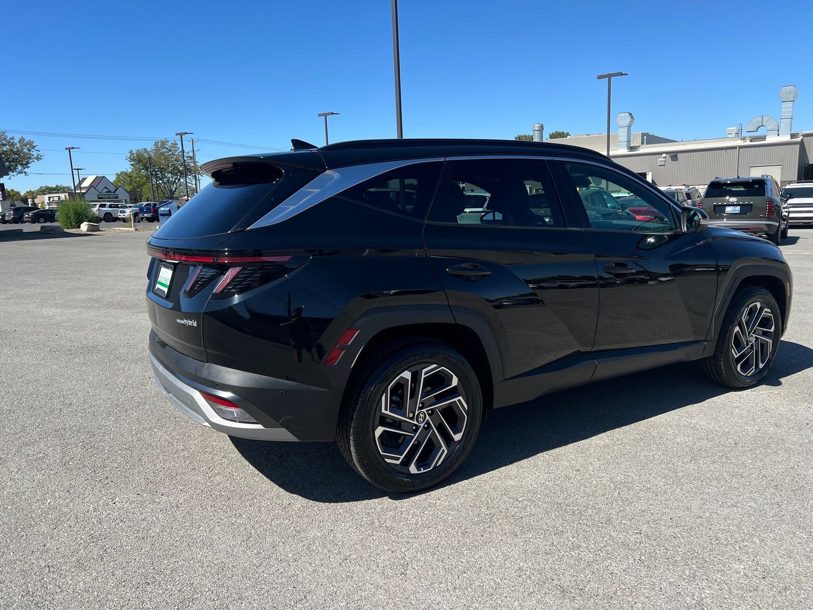 2025 Hyundai Tucson Hybrid Limited