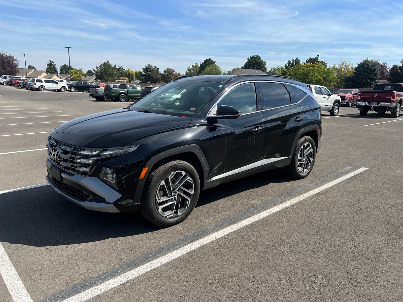 2025 Hyundai Tucson Hybrid Limited