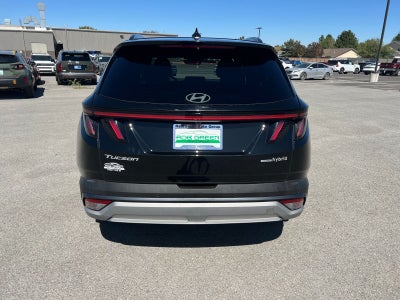 2025 Hyundai Tucson Hybrid Limited