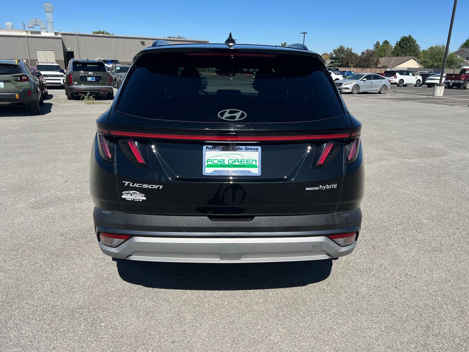 2025 Hyundai Tucson Hybrid Limited