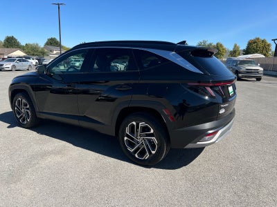 2025 Hyundai Tucson Hybrid Limited