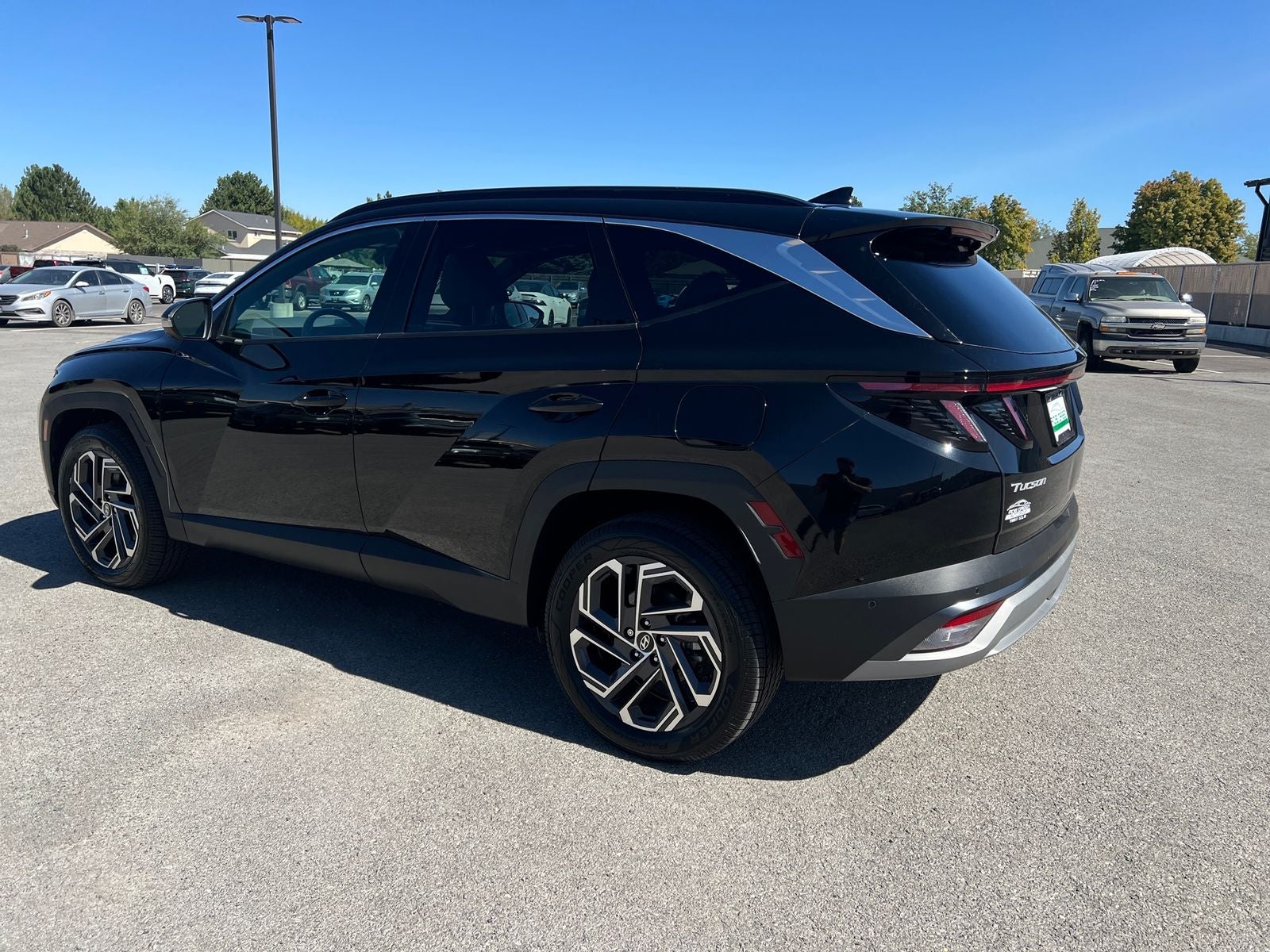 2025 Hyundai Tucson Hybrid Limited