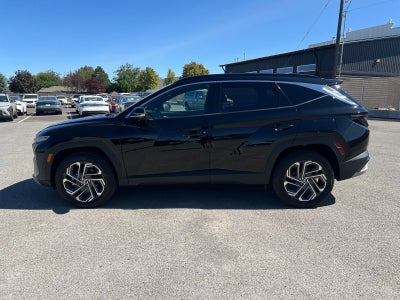 2025 Hyundai Tucson Hybrid Limited