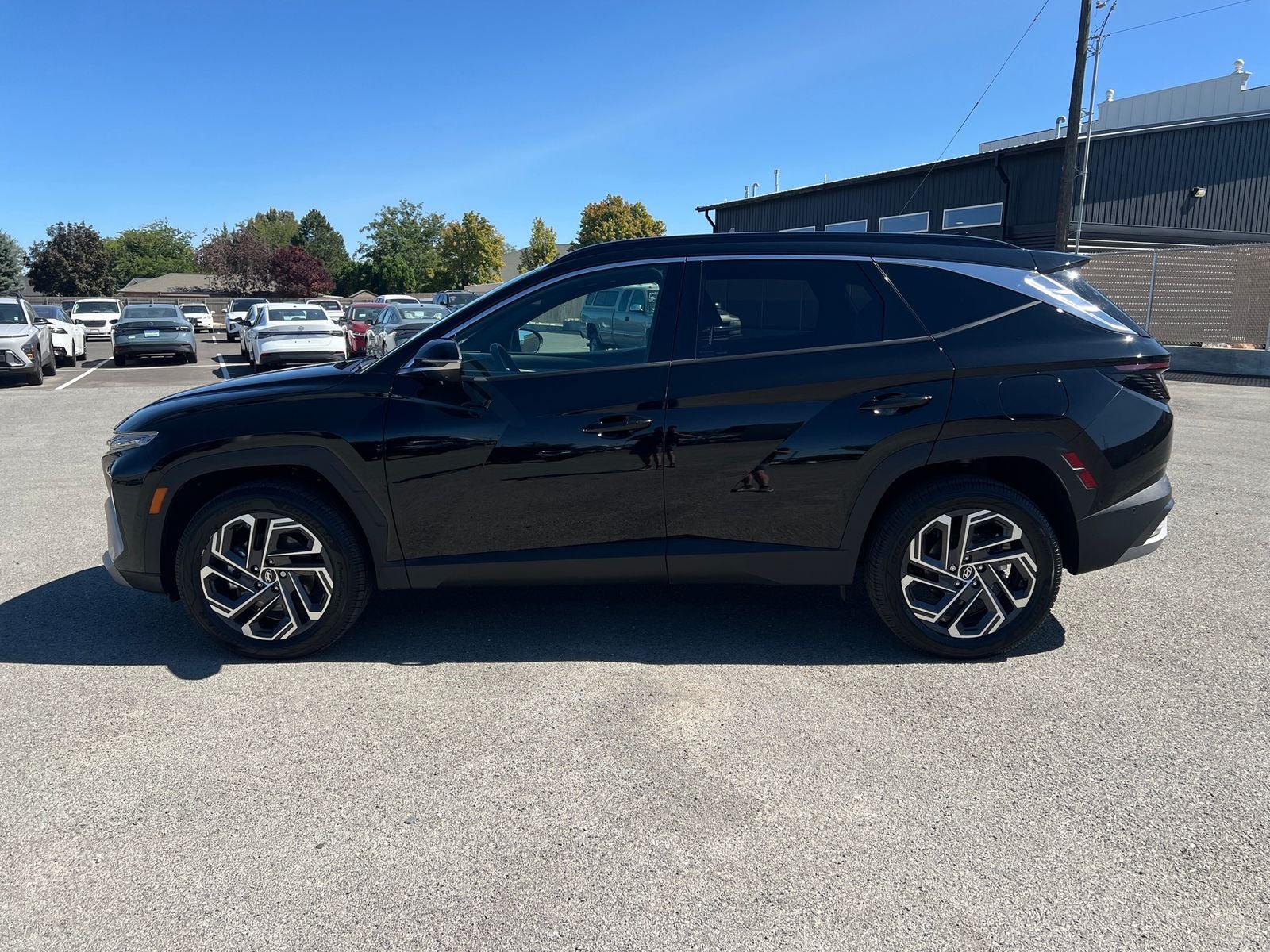 2025 Hyundai Tucson Hybrid Limited