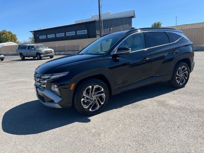 2025 Hyundai Tucson Hybrid Limited