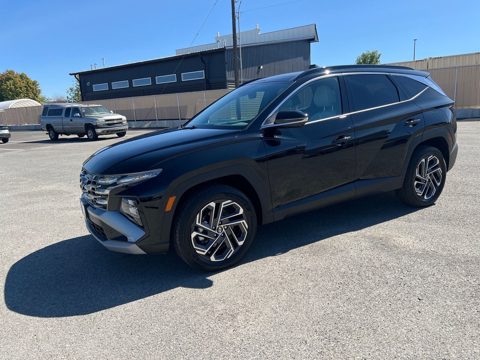 2025 Hyundai Tucson Hybrid Limited