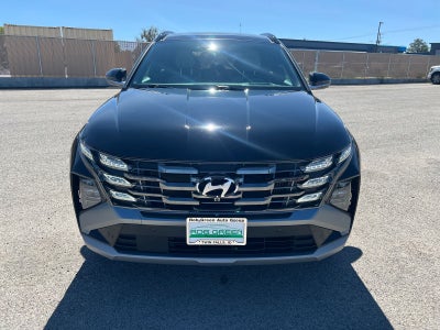 2025 Hyundai Tucson Hybrid Limited