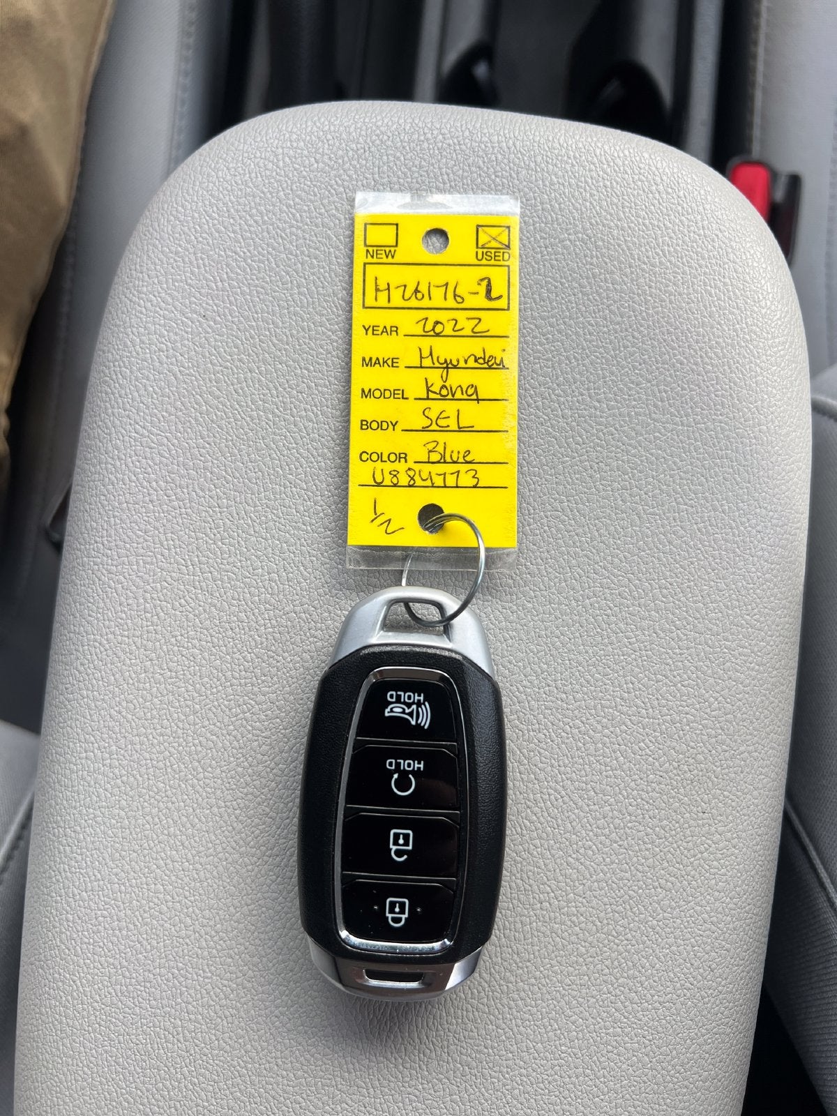 2022 Hyundai Kona SEL