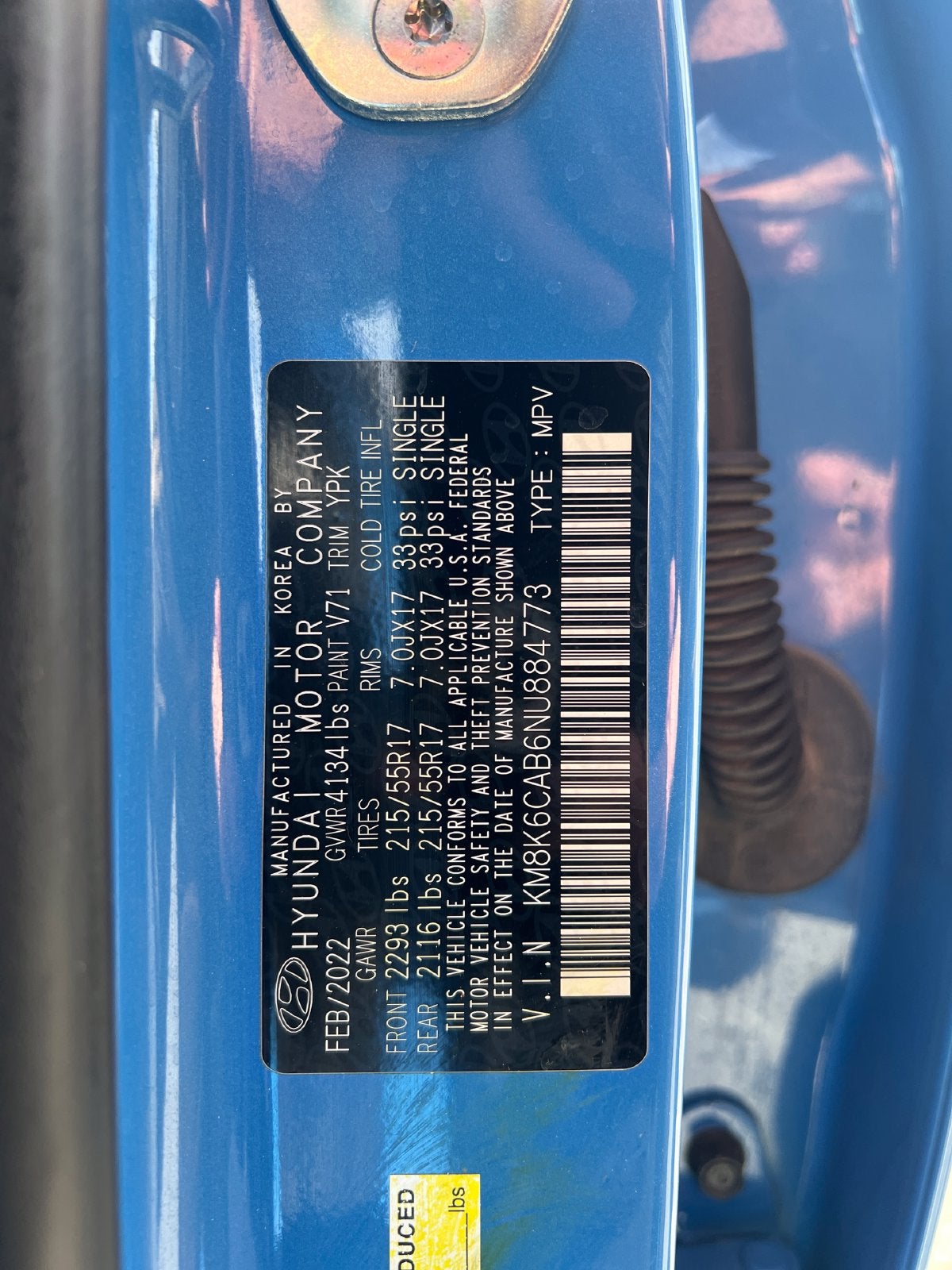 2022 Hyundai Kona SEL