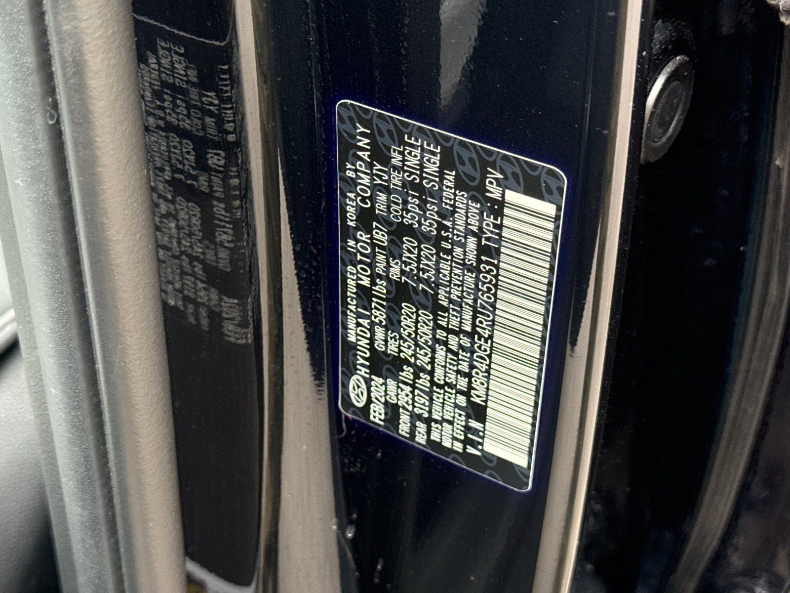 2024 Hyundai Palisade SEL