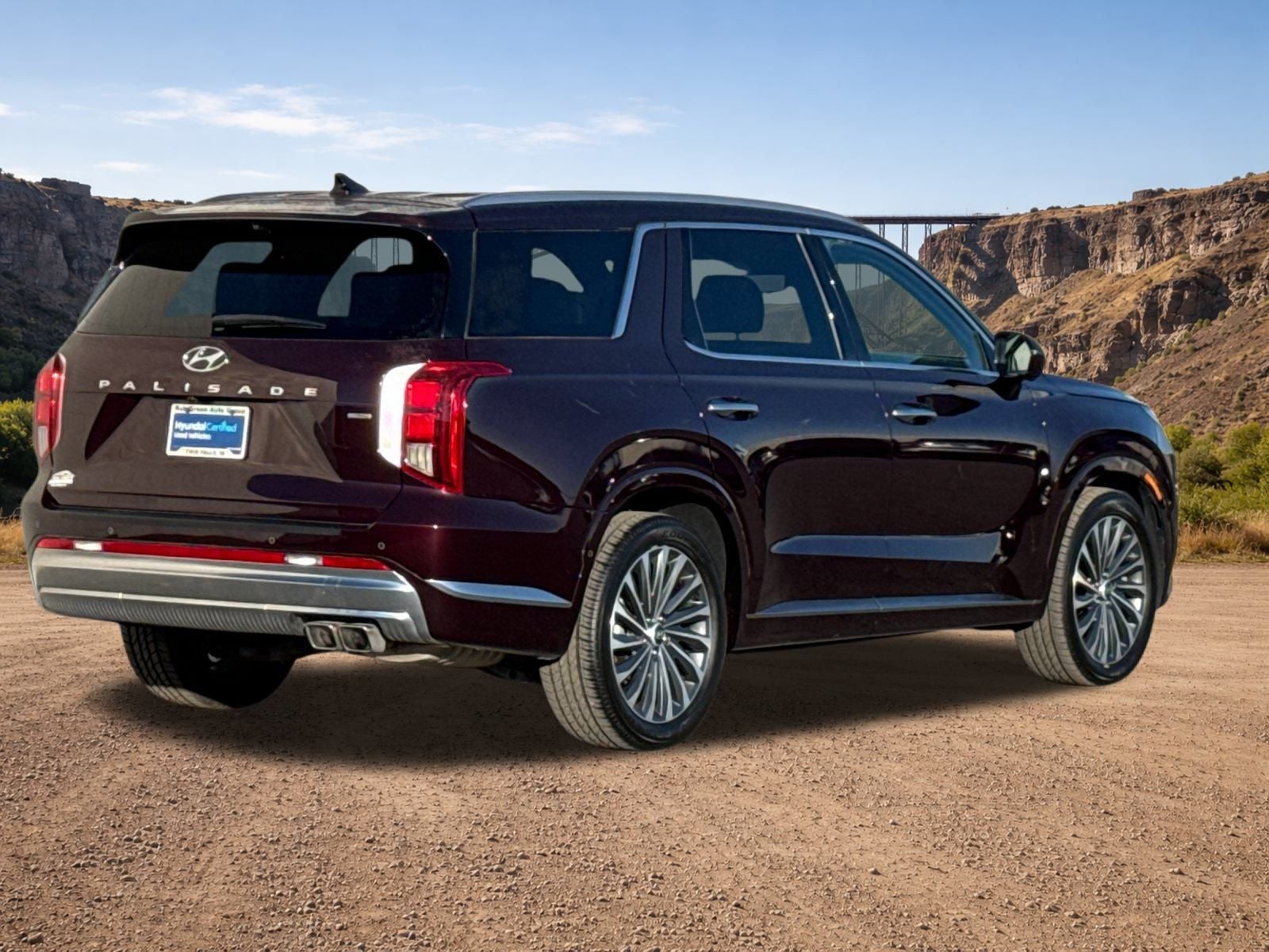 2024 Hyundai Palisade Calligraphy