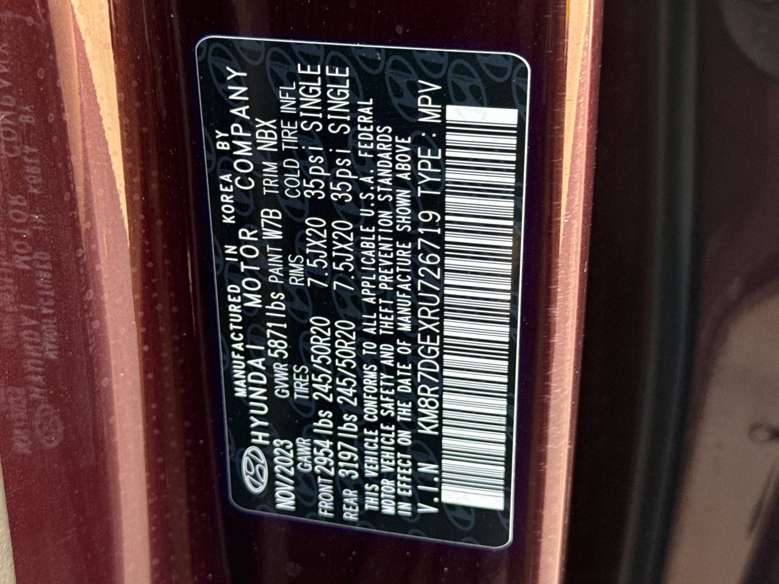 2024 Hyundai Palisade Calligraphy