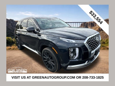 2021 Hyundai Palisade Calligraphy