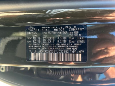2026 Hyundai Palisade SEL Convenience