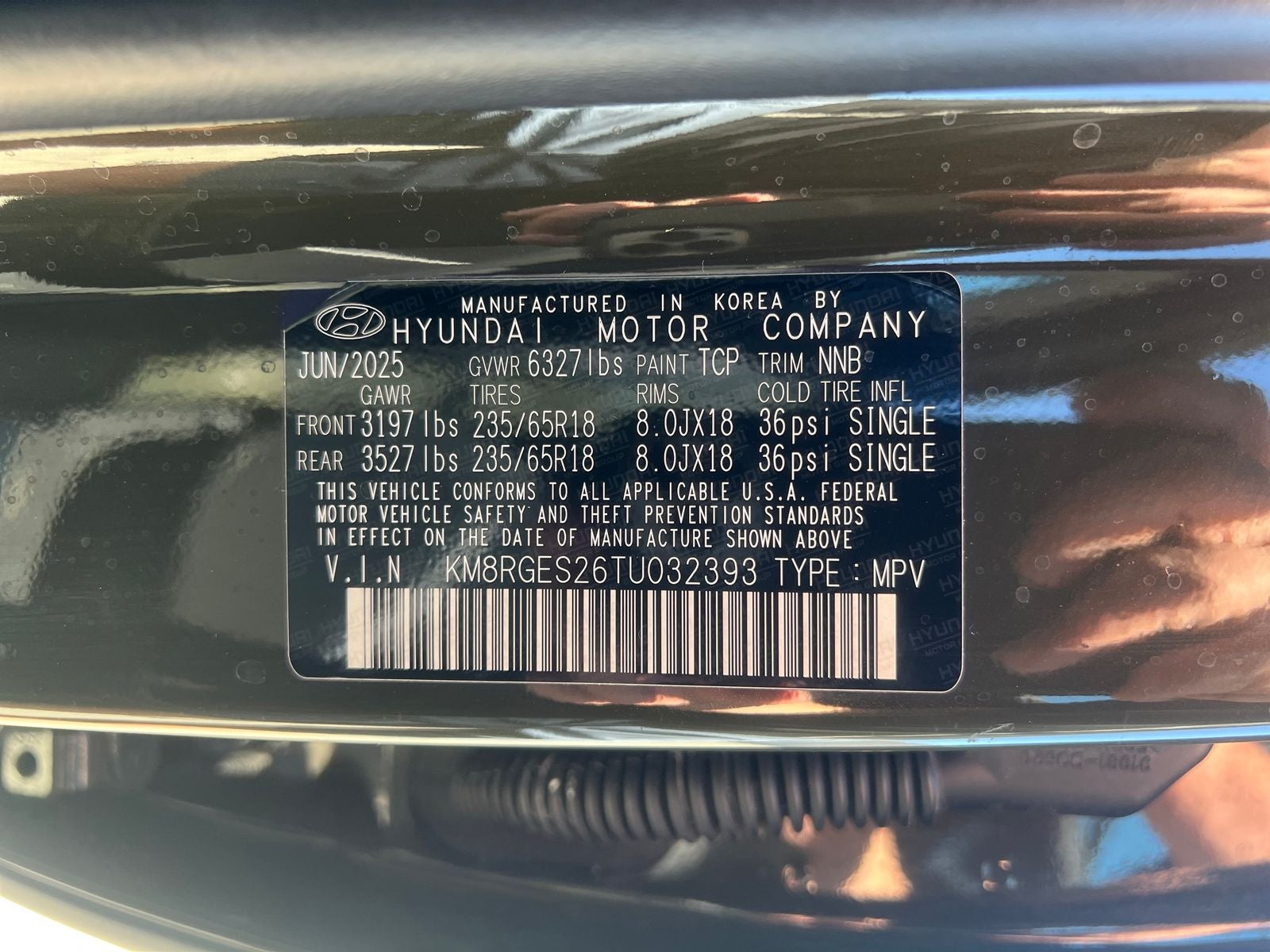 2026 Hyundai Palisade SEL Convenience