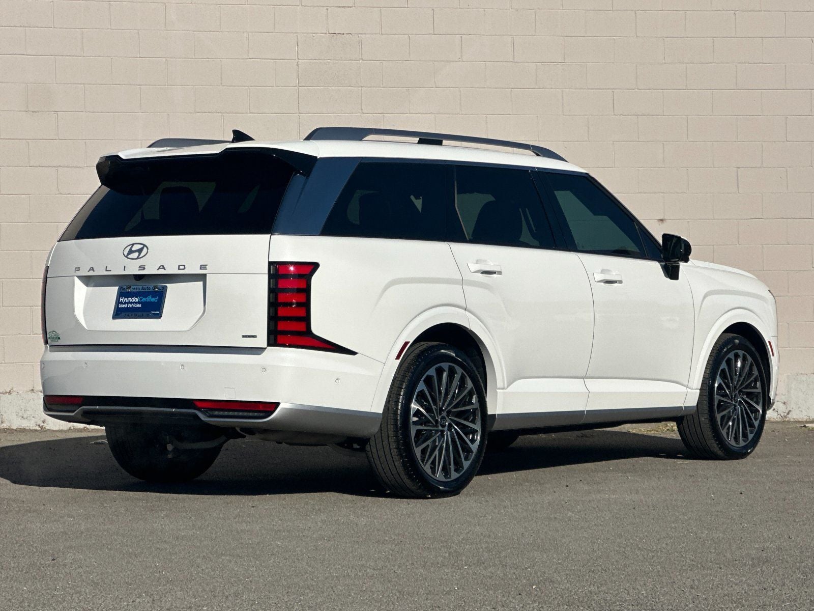 2026 Hyundai Palisade Calligraphy