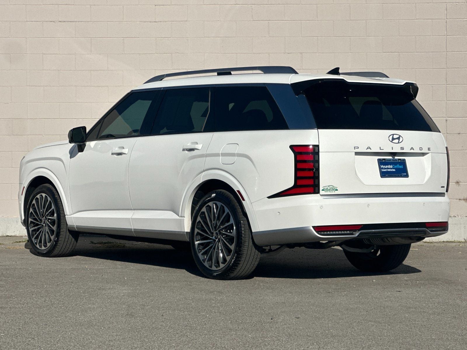 2026 Hyundai Palisade Calligraphy