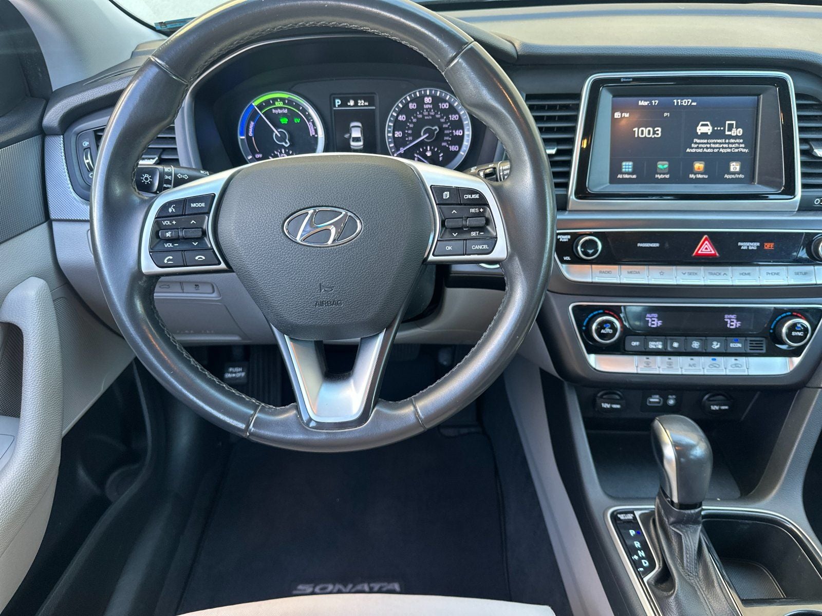 2019 Hyundai Sonata Hybrid SE