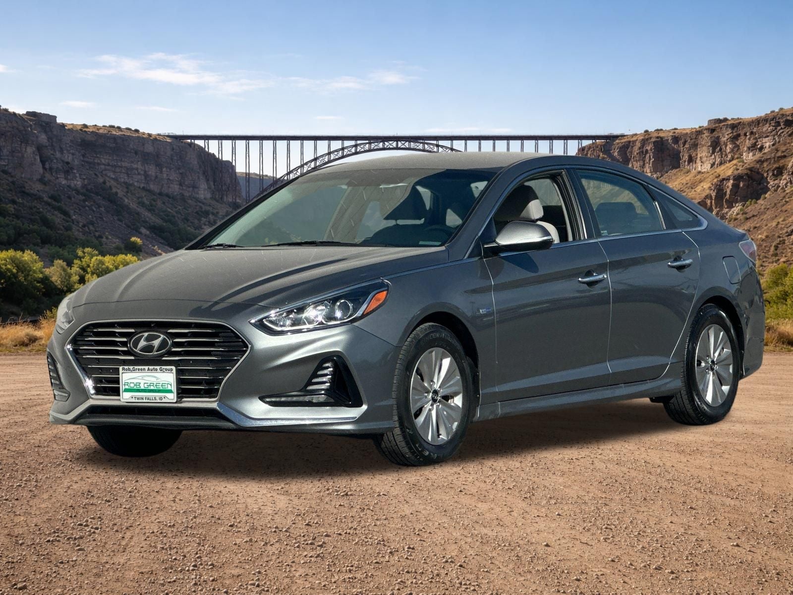 2019 Hyundai Sonata Hybrid SE