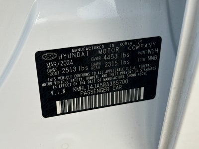 2024 Hyundai Sonata SEL