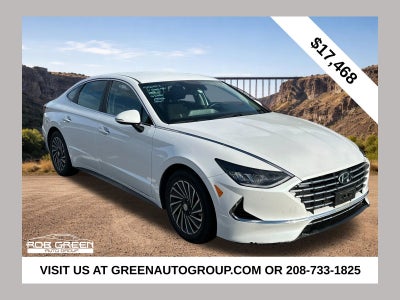 2021 Hyundai Sonata Hybrid SEL