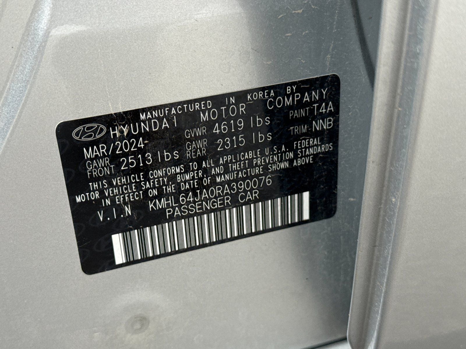 2024 Hyundai Sonata SEL