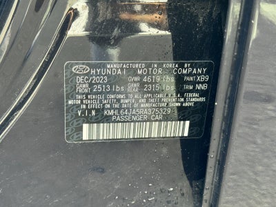 2024 Hyundai Sonata SEL