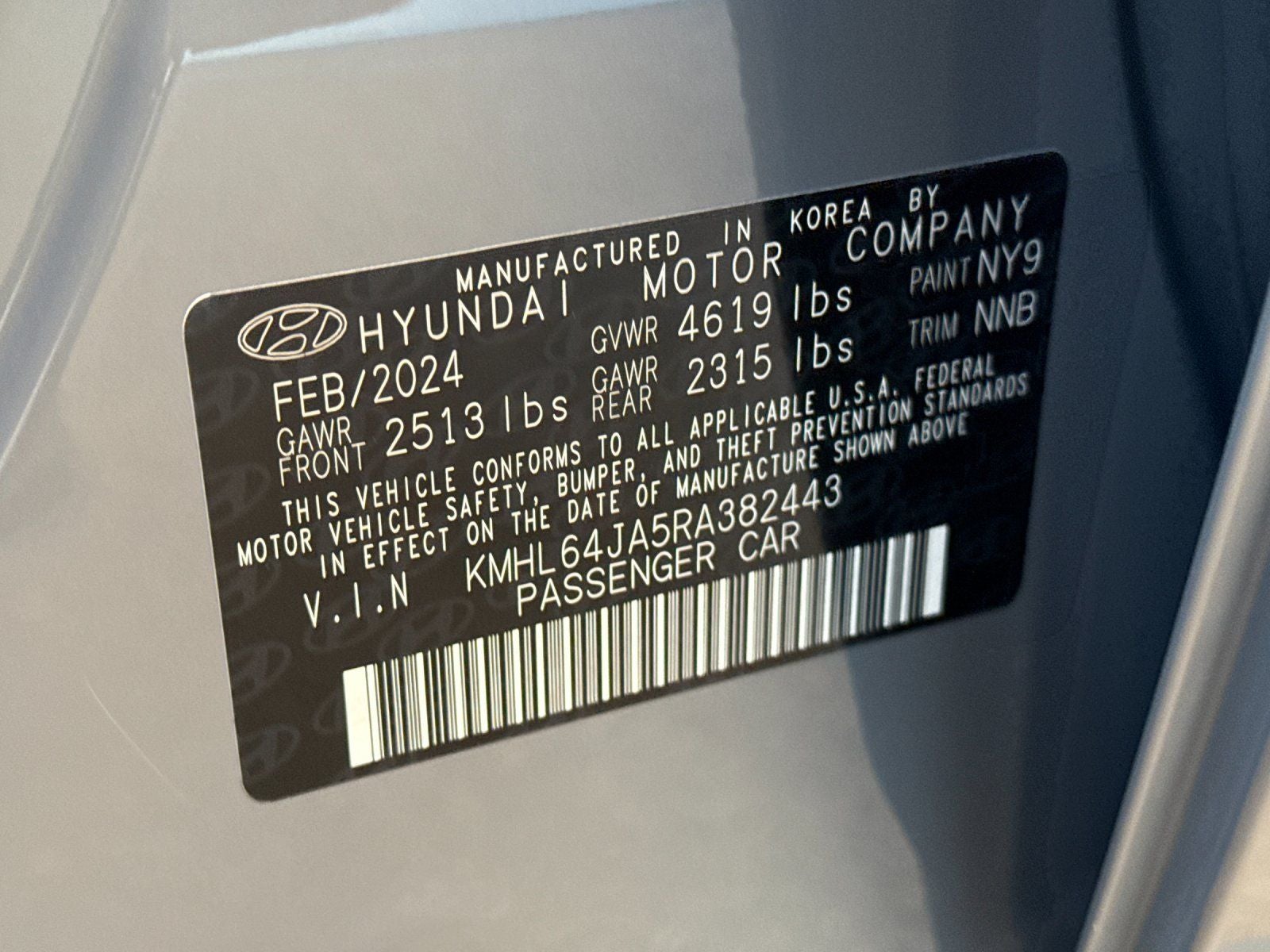 2024 Hyundai Sonata SEL