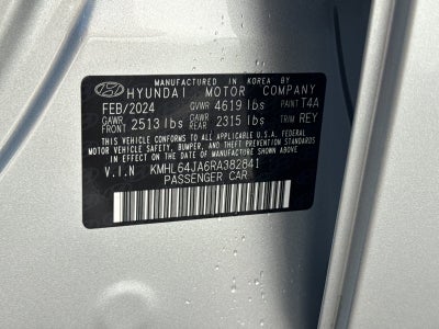 2024 Hyundai Sonata SEL