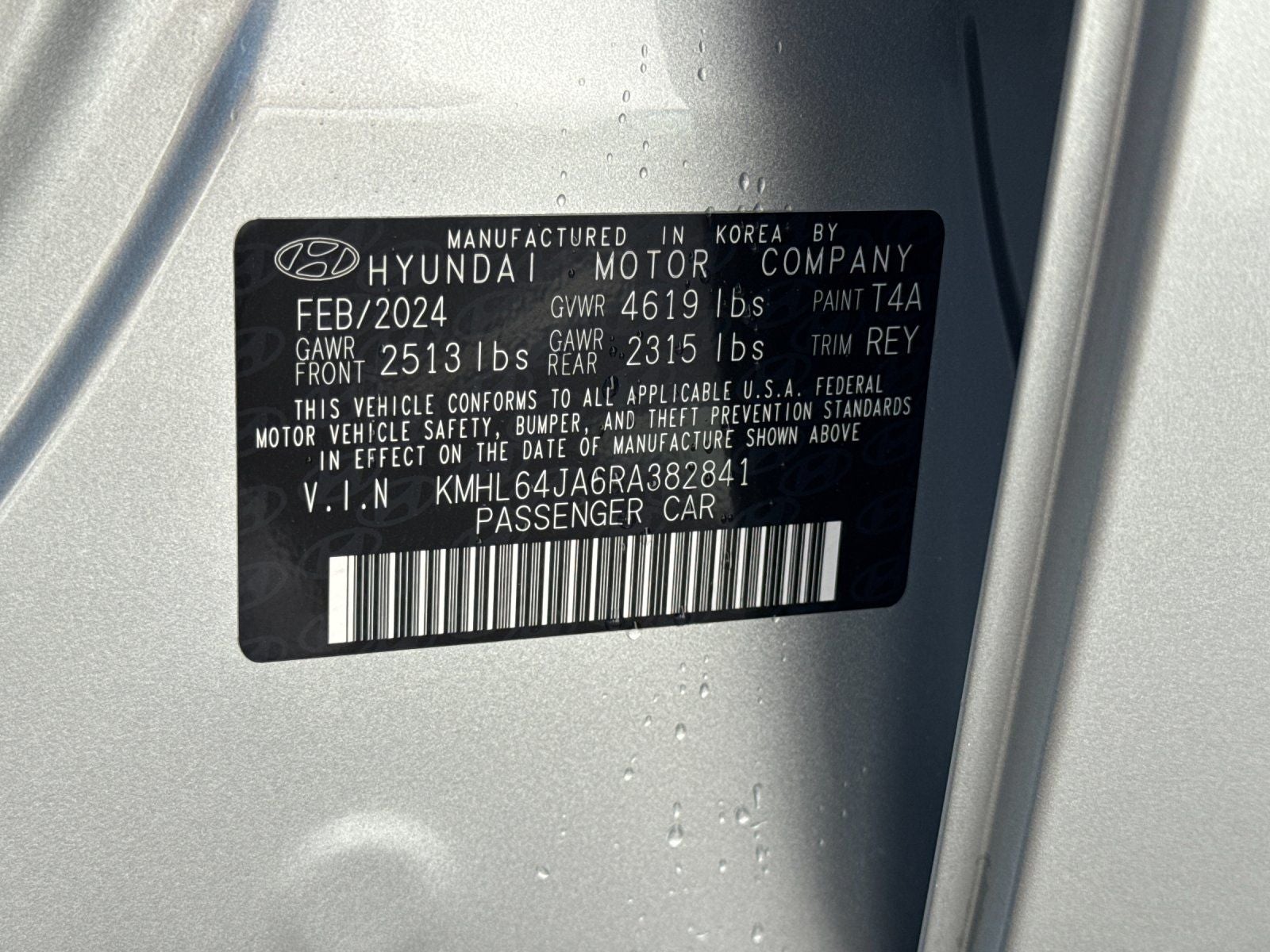 2024 Hyundai Sonata SEL