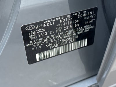 2024 Hyundai Sonata SEL
