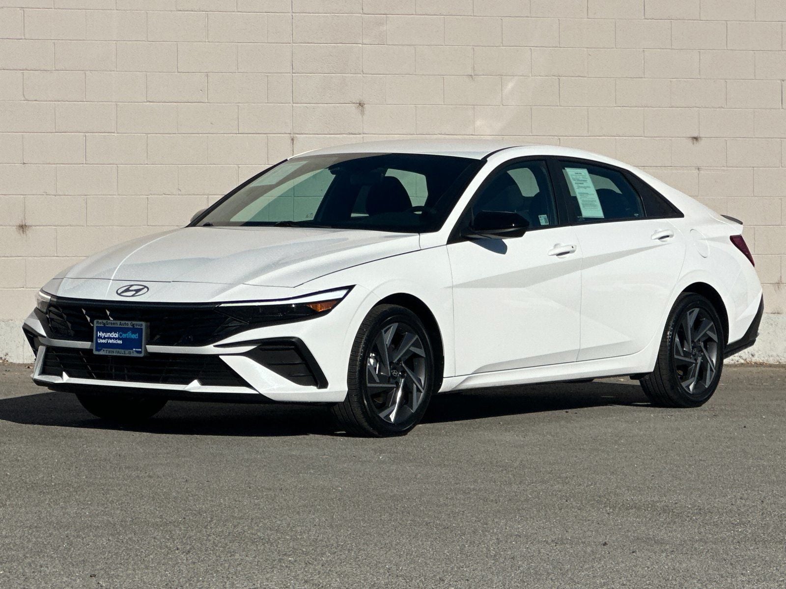 2025 Hyundai Elantra Hybrid SEL Sport