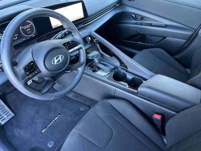 2025 Hyundai Elantra Hybrid SEL Sport