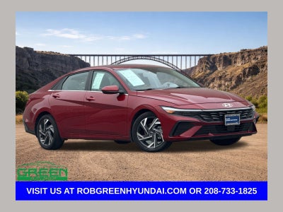 2024 Hyundai Elantra SEL