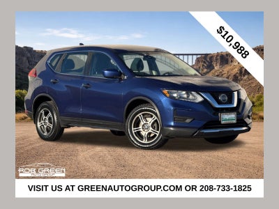2019 Nissan Rogue S