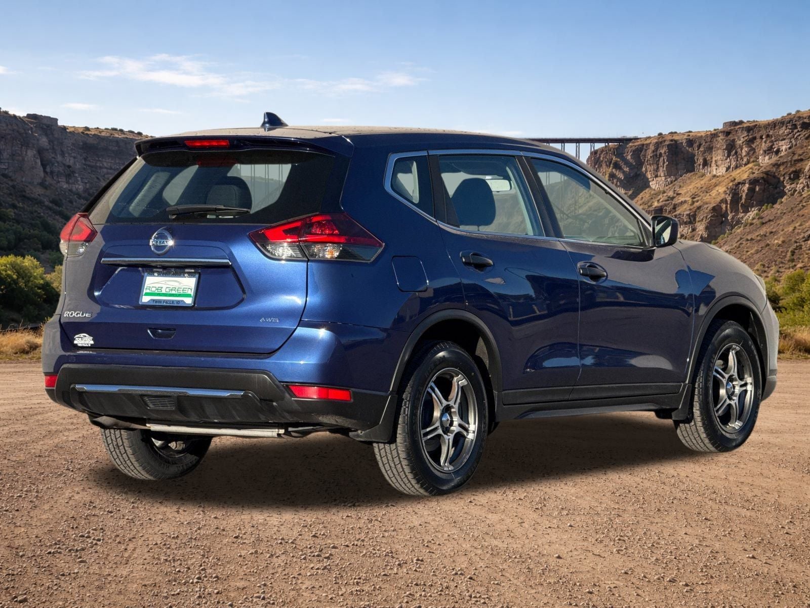 2019 Nissan Rogue S