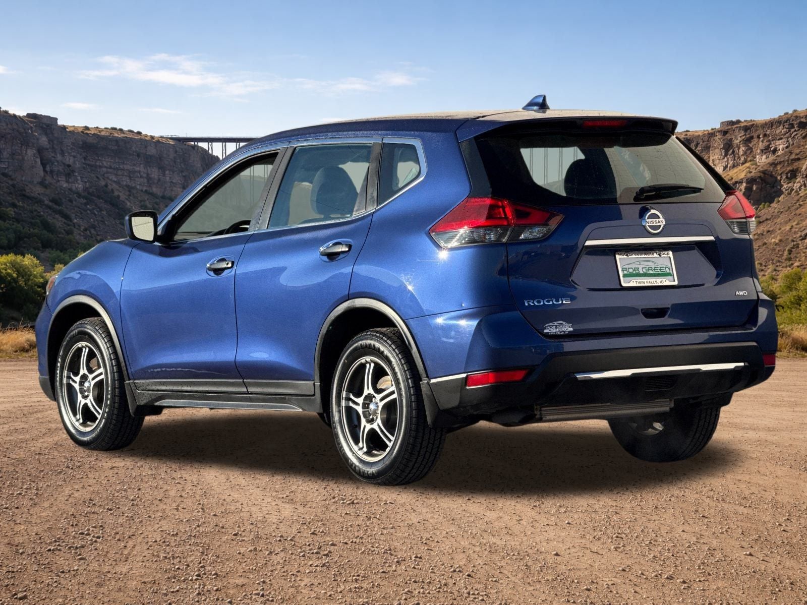 2019 Nissan Rogue S