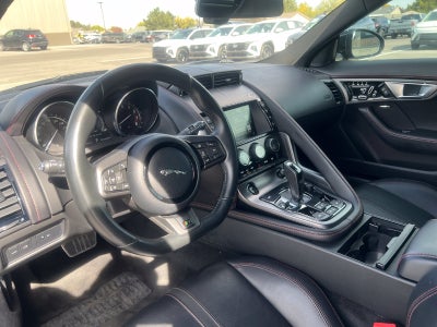 2017 Jaguar F-TYPE R