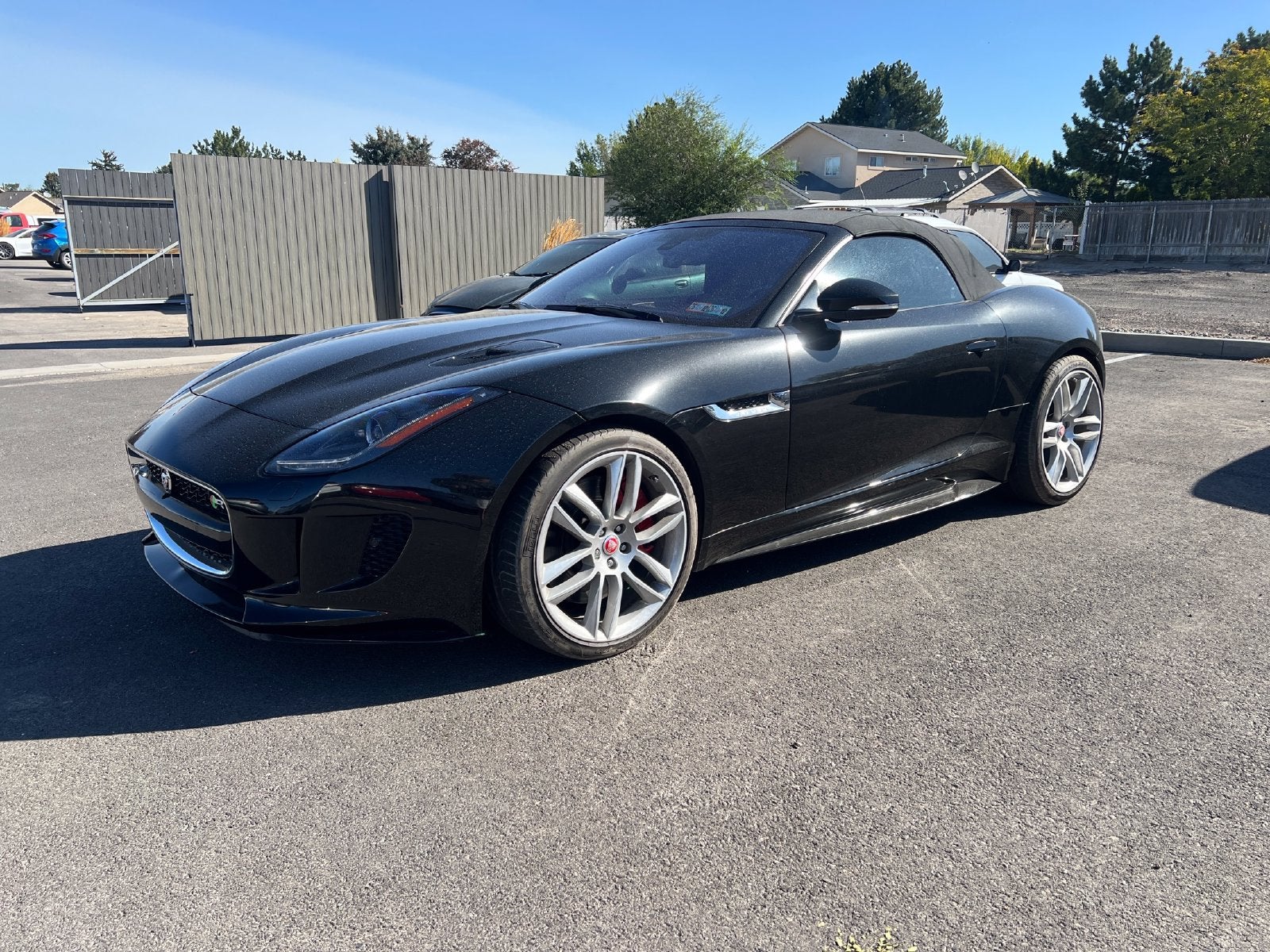 2017 Jaguar F-TYPE R