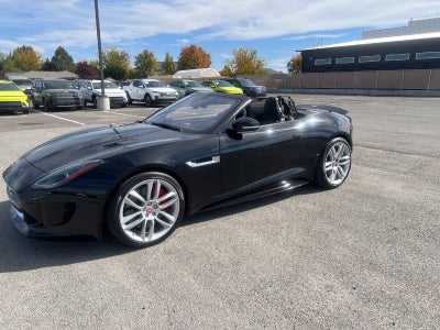 2017 Jaguar F-TYPE R